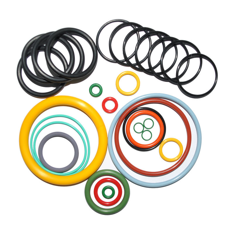 FKM EPDM NBR O Rings Non Standard Custom Color Silikon O Rings Seal