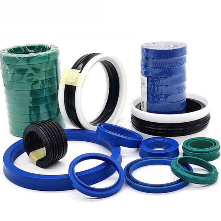 Kl96 Eksternal Double Lip Wiper Seal Jenis Desain alur sederhana