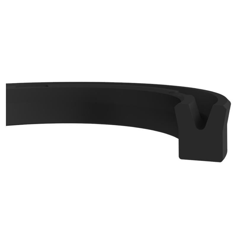 KL15 Single Acting HNBR Rod Seal Hydraulic Untuk Silinder Medium To Heavy Duty