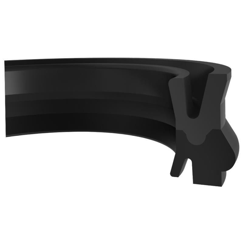 KL80 Pneumatic Cylinder Rod Seals Bahan NBR / TPE Dengan Kinerja Pembersih yang Lebih Baik