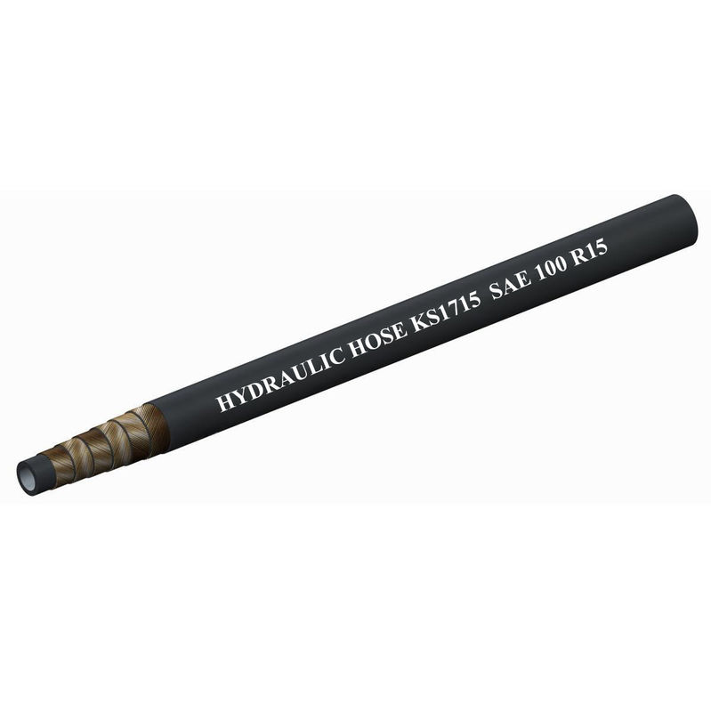 Fleksibel Multi Spiral Hydraulic Hose Compact Dengan Dikurangi Bend Radius Dan Bending Force