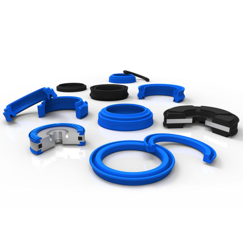 KL71 Pneumatic Cylinder Piston Seals Tipe Double Acting Untuk Katup