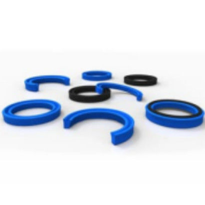 FKM / NBR O Ring Warna Customized Karet Silikon O Ring Untuk Oilfield