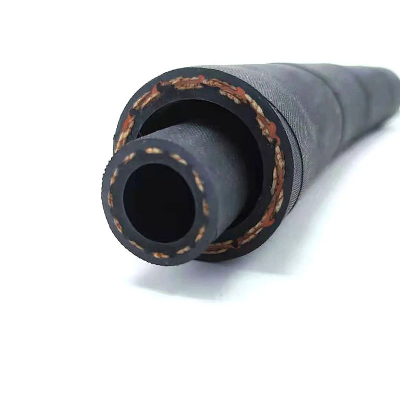 Pipa Pengembalian Minyak R3 R6 Pipa Hidraulik Berlapis Serat