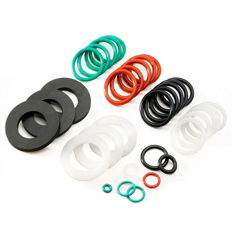 Nitrile Buna O Ring Hitam Brown AS568 60 70 90 FKM NBR Segel Karet Tekanan Tinggi
