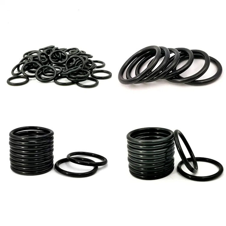 Nitrile Buna O Ring Hitam Brown AS568 60 70 90 FKM NBR Segel Karet Tekanan Tinggi
