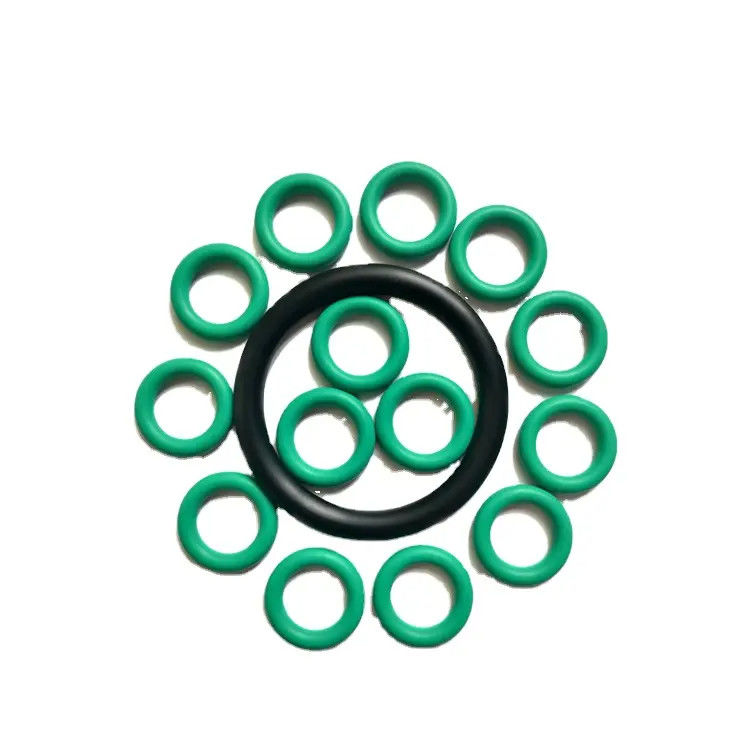 Penutup karet EPDM / HNBR NBR 70 O Ring O Ring Seal Mudah dipasang