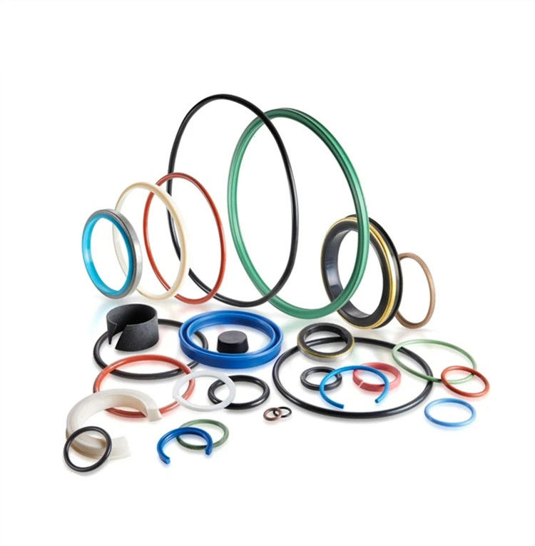 Custom NBR O Ring FPM presisi tinggi FFKM HNBR NBR FKM Karet silikon O Ring