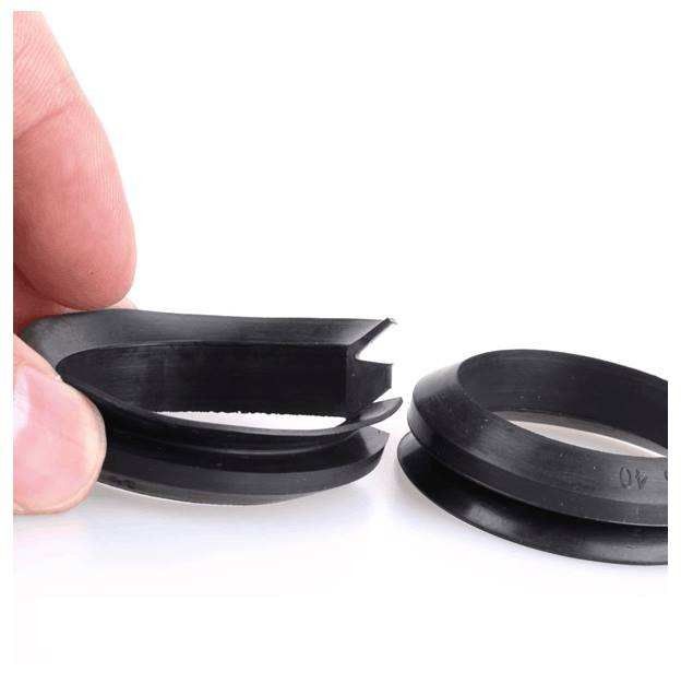 VE Jenis Rotary Shafts Rotary Seal Ring Karet Tekanan Tinggi Ring Bentuk V