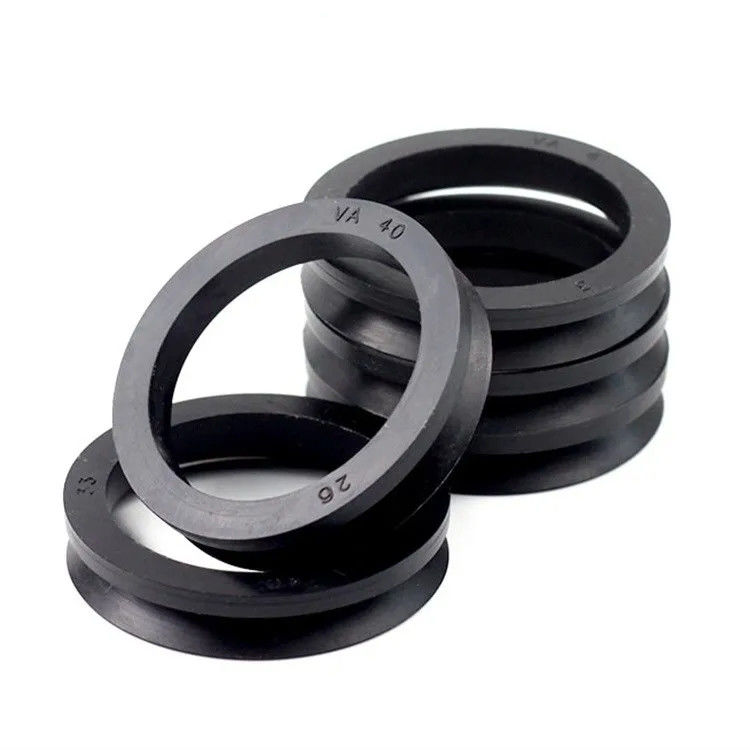 VE Jenis Rotary Shafts Rotary Seal Ring Karet Tekanan Tinggi Ring Bentuk V