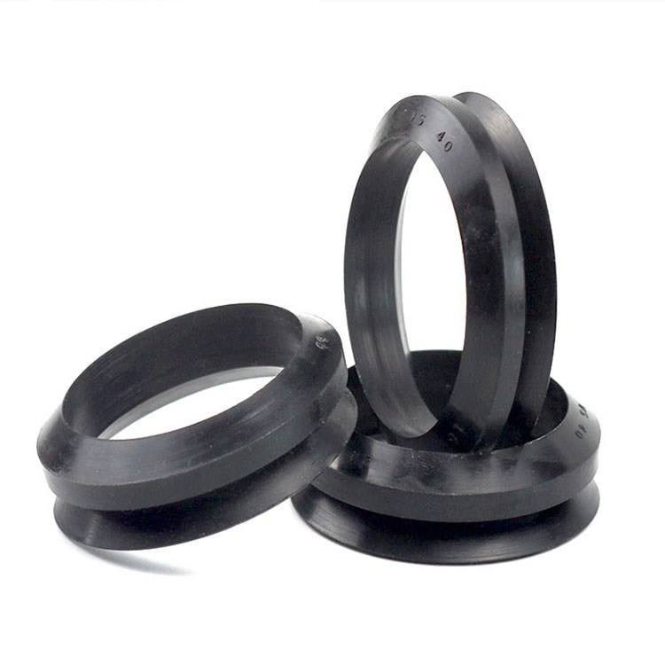 VE Jenis Rotary Shafts Rotary Seal Ring Karet Tekanan Tinggi Ring Bentuk V