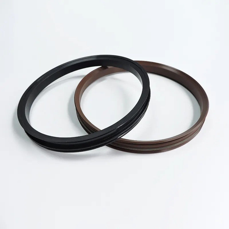 Tipe V NBR FKM Karet V Ring VS VA Water Pump Seal V Seal Rotary Shaft Seal Ring