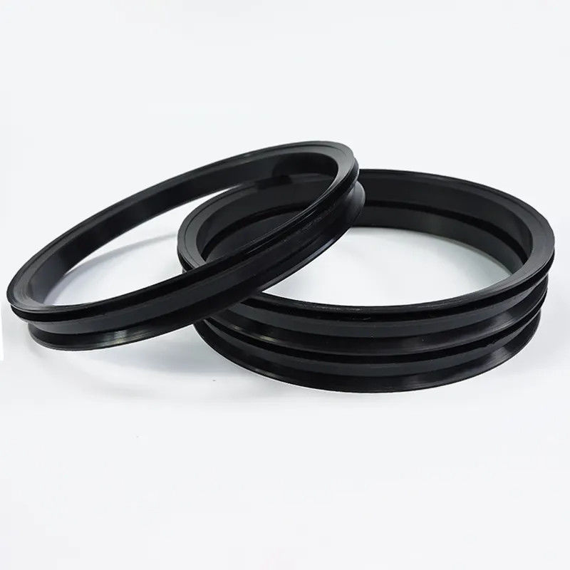 Tipe V NBR FKM Karet V Ring VS VA Water Pump Seal V Seal Rotary Shaft Seal Ring