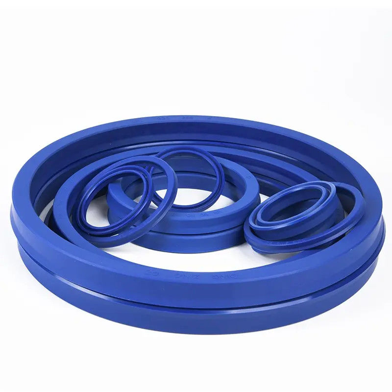 Produsen Disesuaikan U601 U603 Hydraulic Jack Oil Seal Polyurethane UN PU Piston Rod Seals untuk silinder