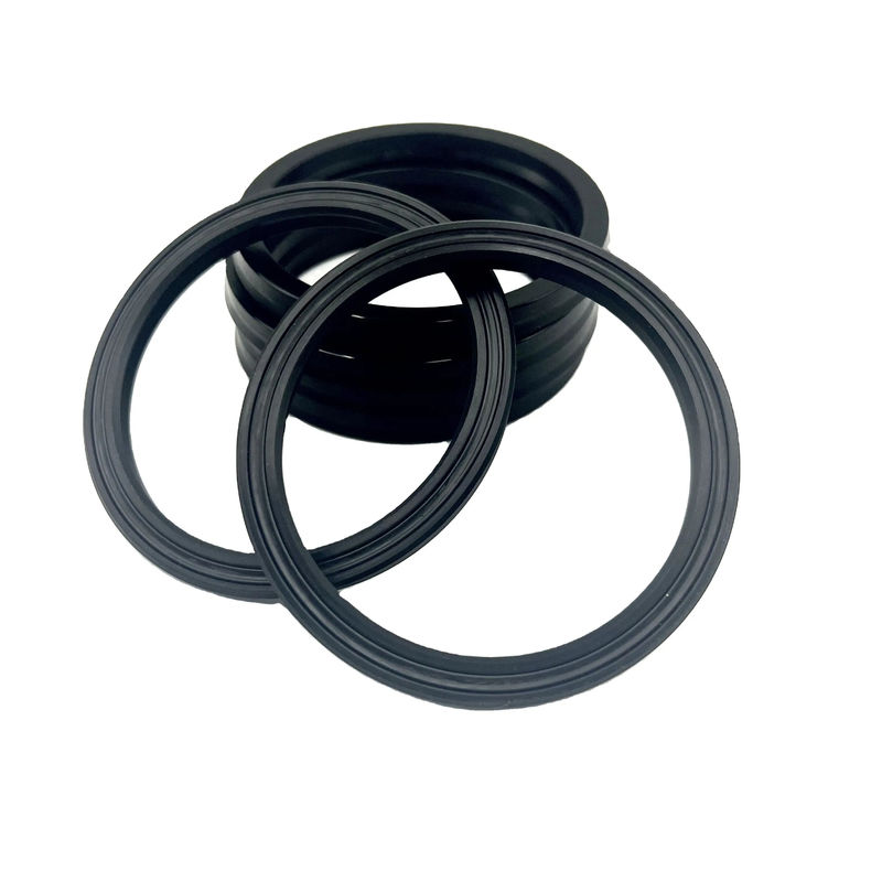 Produsen Disesuaikan U601 U603 Hydraulic Jack Oil Seal Polyurethane UN PU Piston Rod Seals untuk silinder