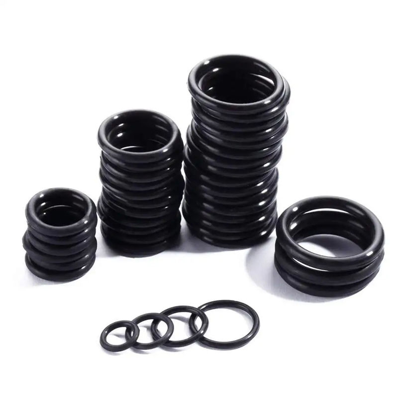 Segel tahan panas O Ring P3 2.8*1.9 Oring Custom NBR / HNBR / FKM O Ring