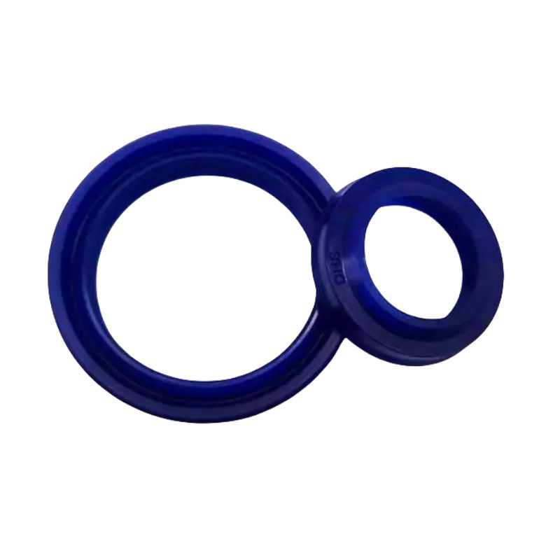 Batang piston silinder hidrolik tekanan tinggi PU UN UHS 12 * 20 * 6 segel hidrolik
