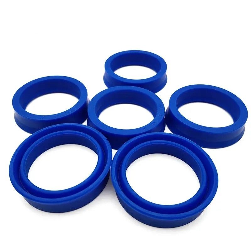 Batang piston silinder hidrolik tekanan tinggi PU UN UHS 12 * 20 * 6 segel hidrolik