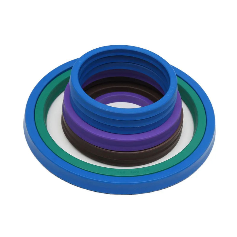 KELONG Hot Sale Harga Murah Disesuaikan Pu Oil Seal Packing Seals Hydraulic Piston Rod Seal