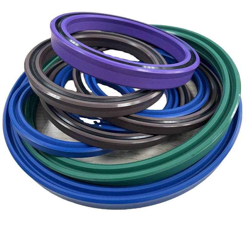 KELONG Hot Sale Harga Murah Disesuaikan Pu Oil Seal Packing Seals Hydraulic Piston Rod Seal