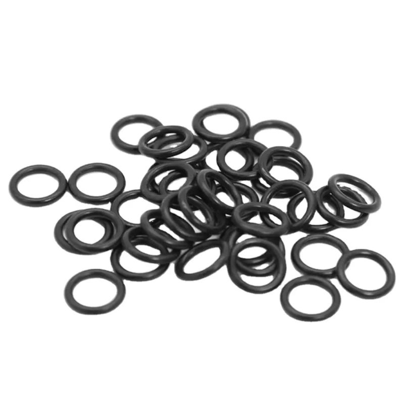 NBR FKM EPDM O Ring Karet Nitril O Ring Seal Ukuran Warna Disesuaikan