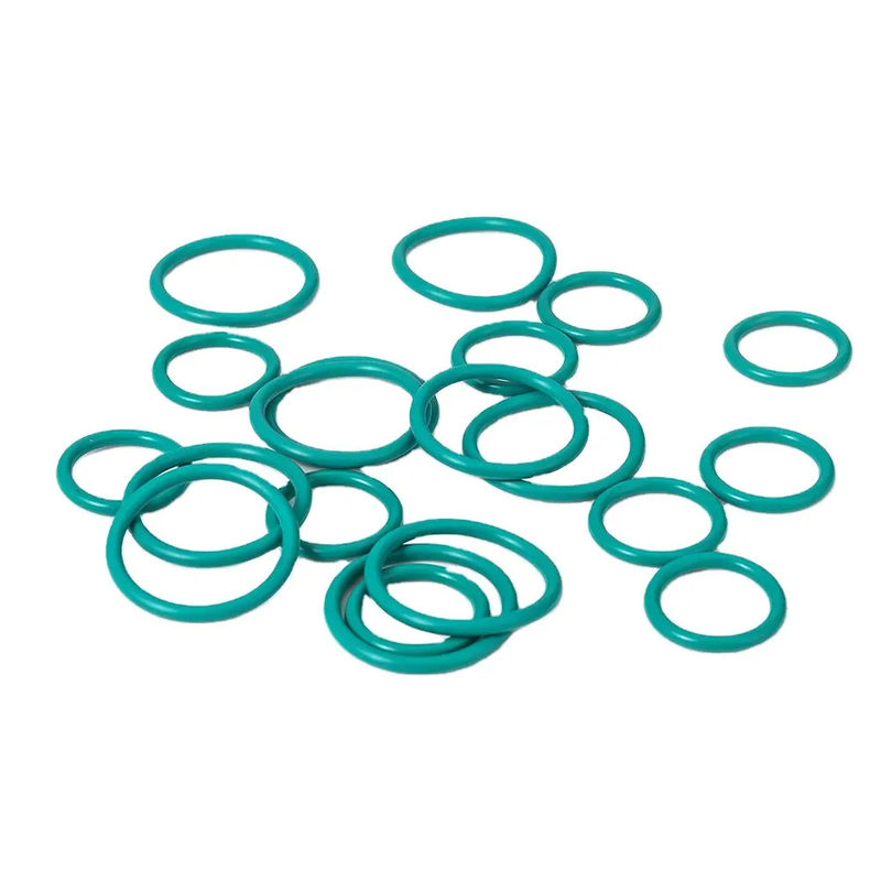 NBR FKM EPDM O Ring Karet Nitril O Ring Seal Ukuran Warna Disesuaikan