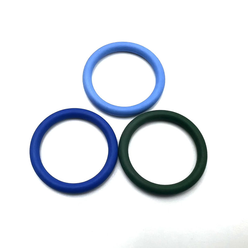 NBR FKM EPDM O Ring Karet Nitril O Ring Seal Ukuran Warna Disesuaikan