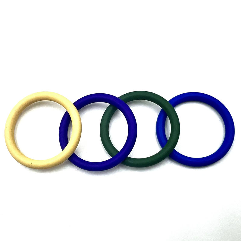 NBR FKM EPDM O Ring Karet Nitril O Ring Seal Ukuran Warna Disesuaikan