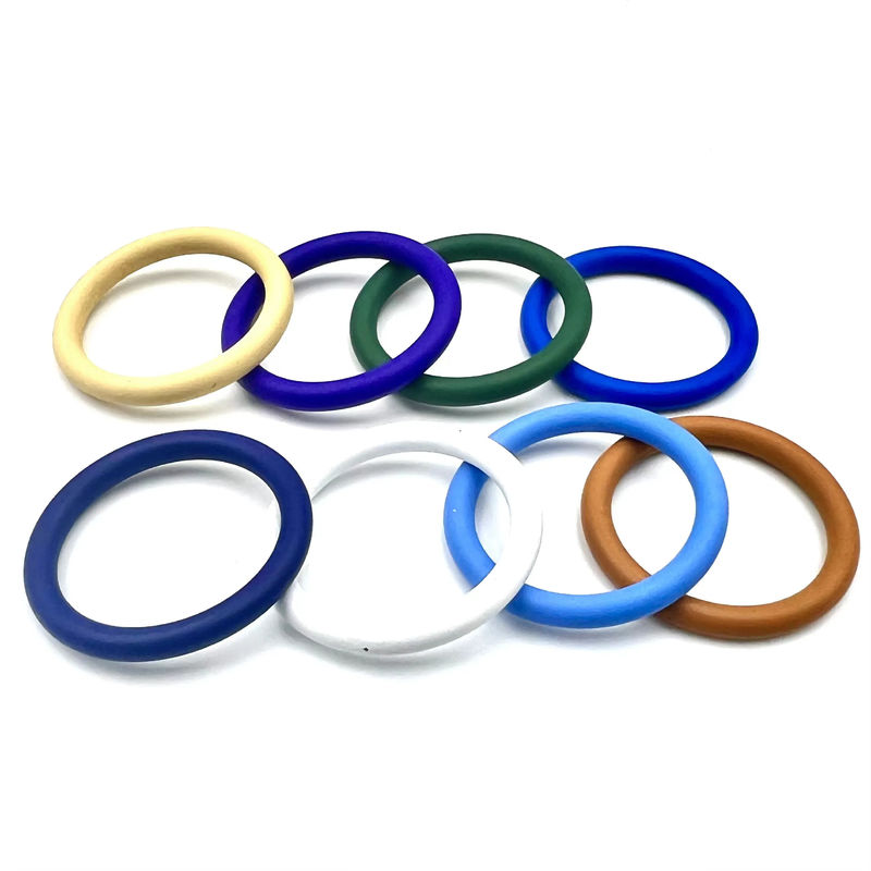 NBR FKM EPDM O Ring Karet Nitril O Ring Seal Ukuran Warna Disesuaikan
