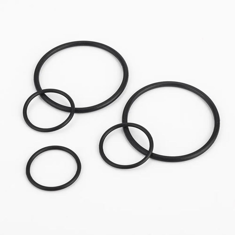 NBR halus O cincin Diameter tahan minyak 1/1.5/1.9/2.4/3.1 Sampel Valid
