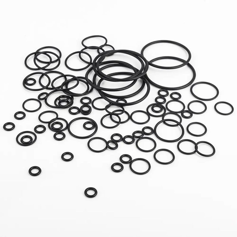 NBR halus O cincin Diameter tahan minyak 1/1.5/1.9/2.4/3.1 Sampel Valid