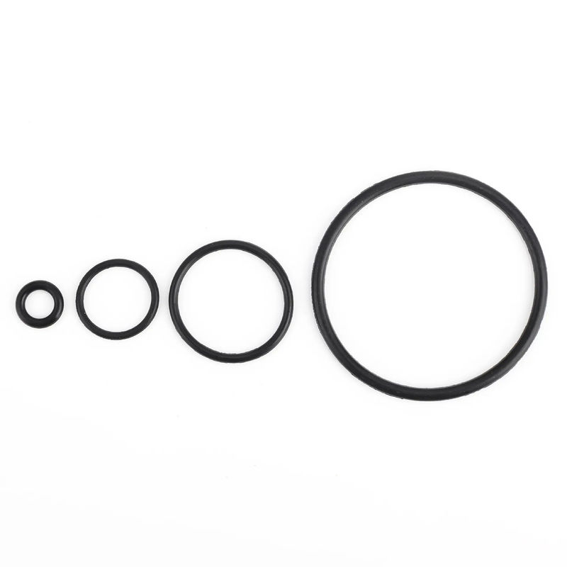 NBR halus O cincin Diameter tahan minyak 1/1.5/1.9/2.4/3.1 Sampel Valid