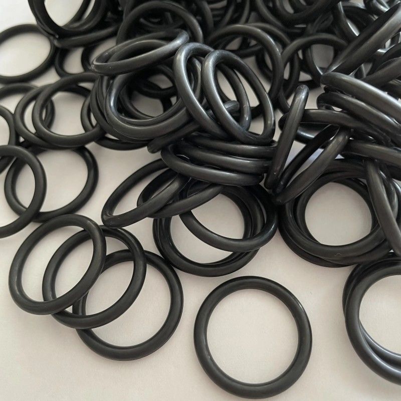 Silikon FKM EPDM NBR O cincin, Segel karet nitril O cincin berbagai ukuran