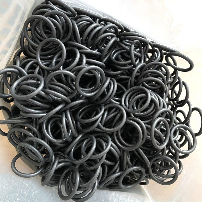 Silikon FKM EPDM NBR O cincin, Segel karet nitril O cincin berbagai ukuran