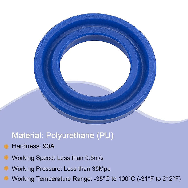 Jual Hot Resistance Suhu Tinggi Bore shaft Seal Hydraulic Oil Seals U/Y Type Polyurethane Sealing Ring