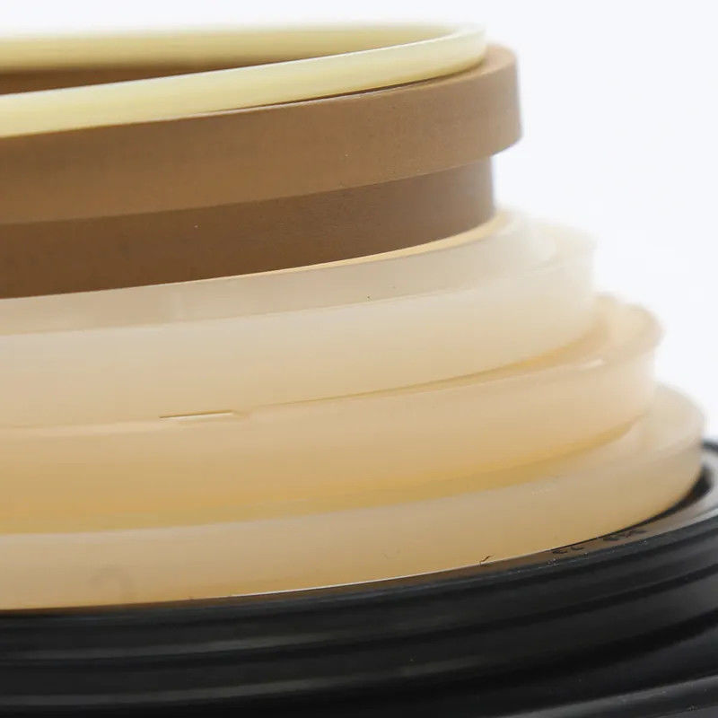 KELONG Hydraulic Oil Seal tahan lama dan tahan lama Piston Seal 140*150*6 Yellow Rod Oil Seals