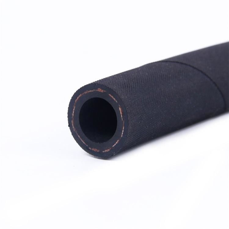 Kualitas terbaik EN853 SAE 100 R6 Minyak Udara Air Air Hydraulic Hose R6 Tekstil Rubber Hose