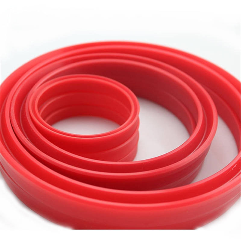 V Pengemasan Hidrolik Silinder Seal Kit Piston Rod U Cup Pu Wiper Hydraulic Oil Seal