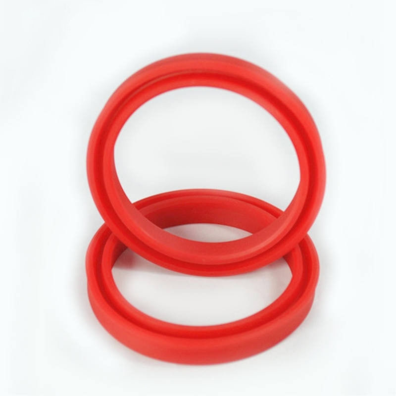 Y-Type Piston Rod Hydraulic Cylinder Seal Kit PU Polyurethane UN Seal Minyak Utama