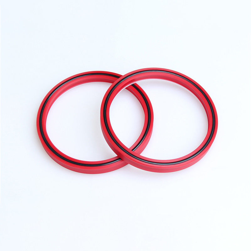 Kit Penutup Minyak Perbaikan Silinder Hidraulik Excavator Arm / Turning Process Piston Seal Kit