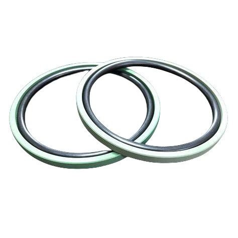 Kit Penutup Silinder Hidraulik Piston Rod U Cup PU Wiper Penutup Hidraulik UN SPGO V Packing
