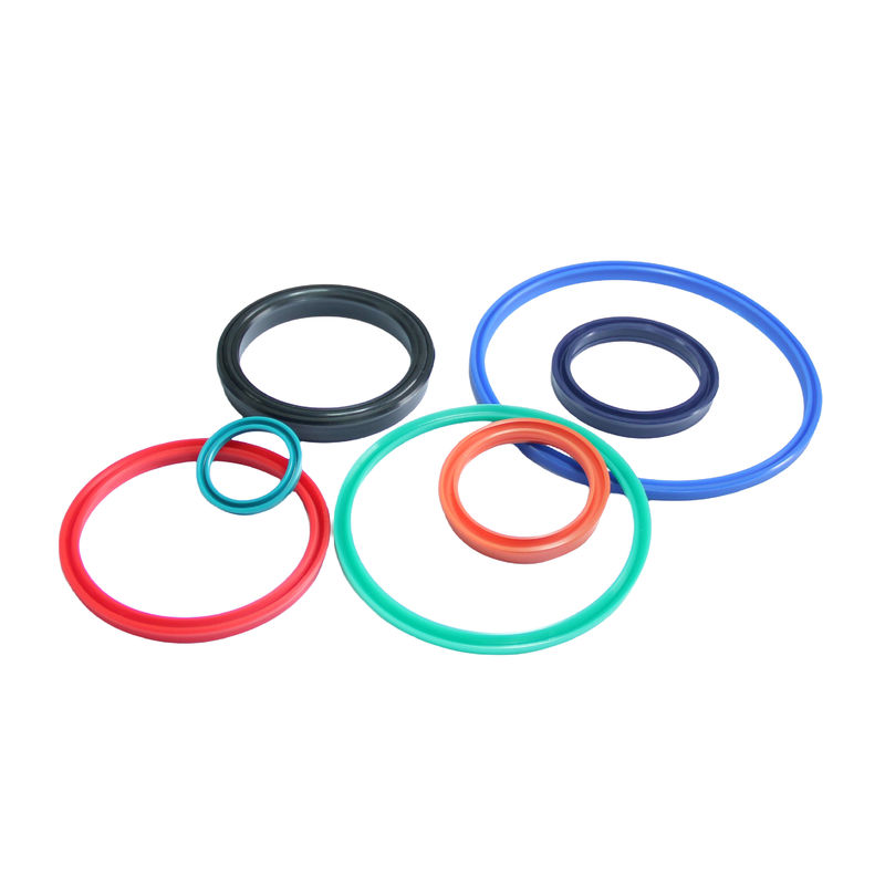 Kit Penutup Silinder Hidraulik Piston Rod U Cup PU Wiper Penutup Hidraulik UN SPGO V Packing