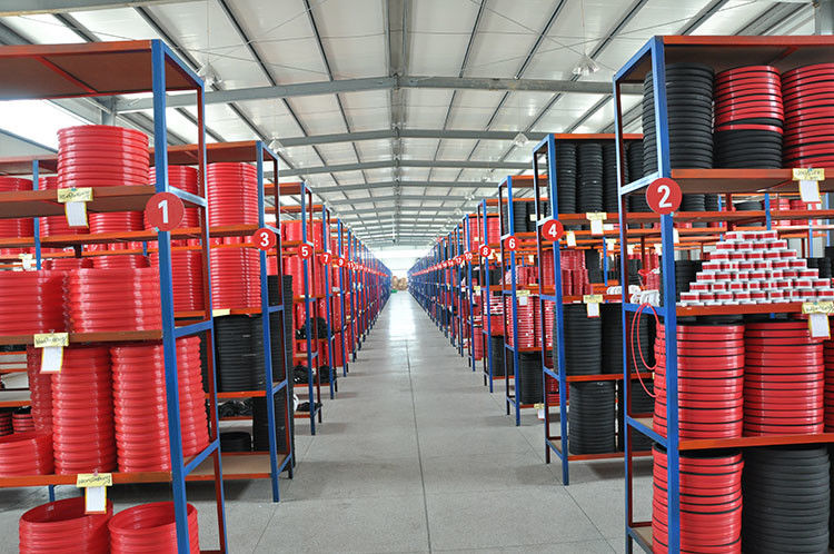 KDAS Hydraulic Cylinder Oil Seal DAS / KDAS Kombinasi Bahan PU Hydraulic Piston Oil Seal