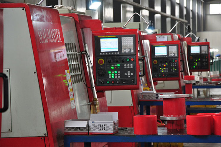 Tipe PSZ Kit Segel Mekanis Metalurgi Hidraulik Ukuran Standar Atau Ukuran Khusus
