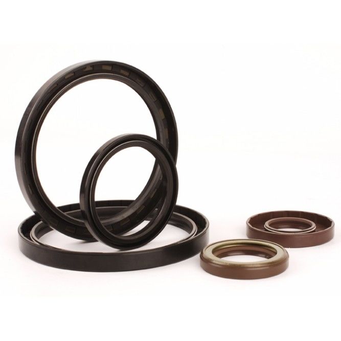 PTFE 304 FP Tipe Simmering U-Seals Untuk Silinder Hidraulik