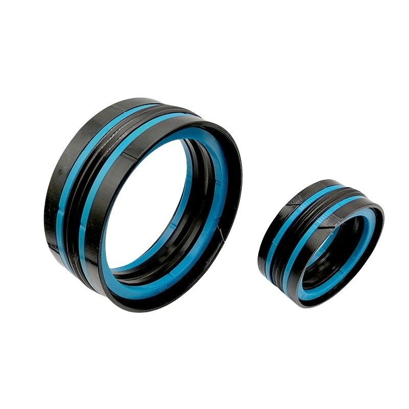 KDAS Hydraulic Cylinder Oil Seal DAS / KDAS Kombinasi Bahan PU Hydraulic Piston Oil Seal