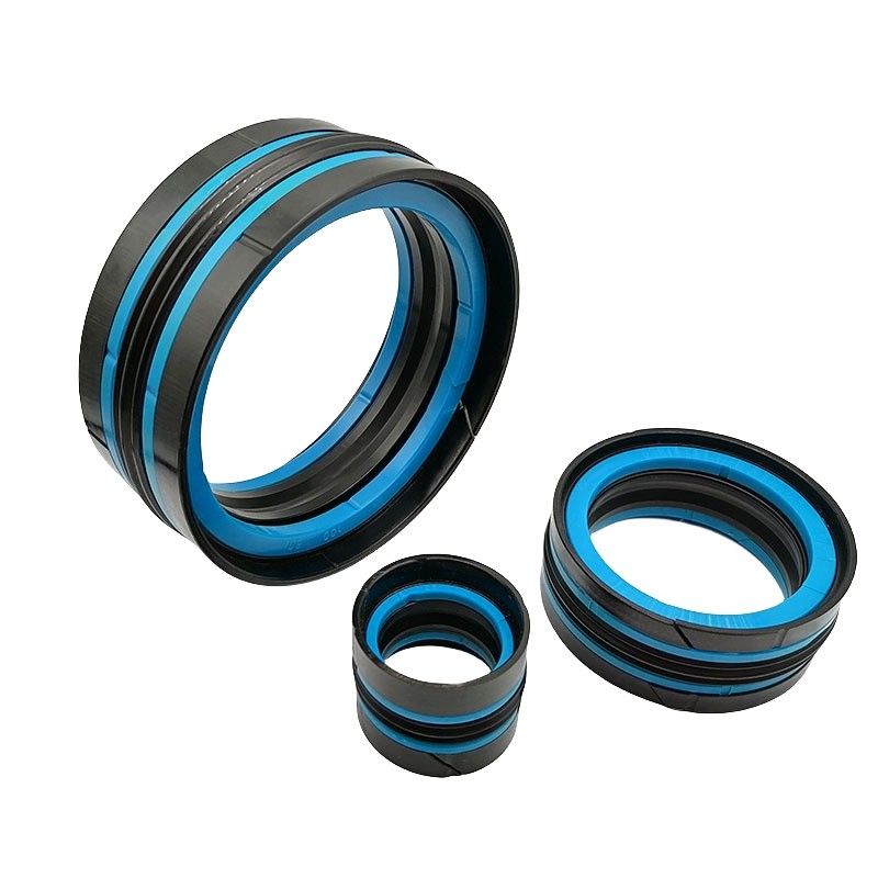 KDAS Hydraulic Cylinder Oil Seal DAS / KDAS Kombinasi Bahan PU Hydraulic Piston Oil Seal
