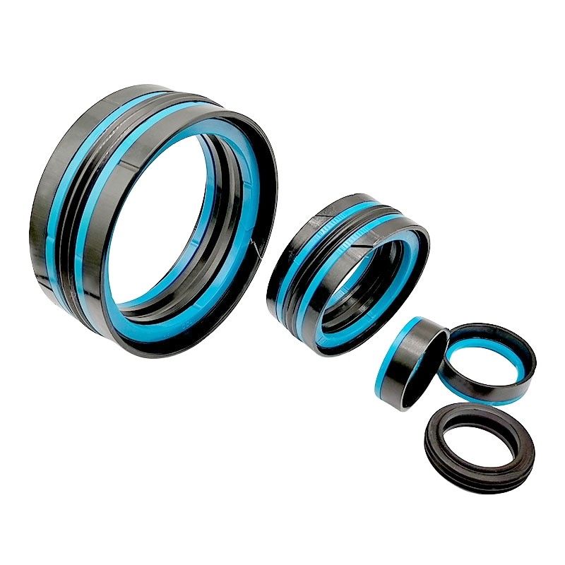 KDAS Hydraulic Cylinder Oil Seal DAS / KDAS Kombinasi Bahan PU Hydraulic Piston Oil Seal