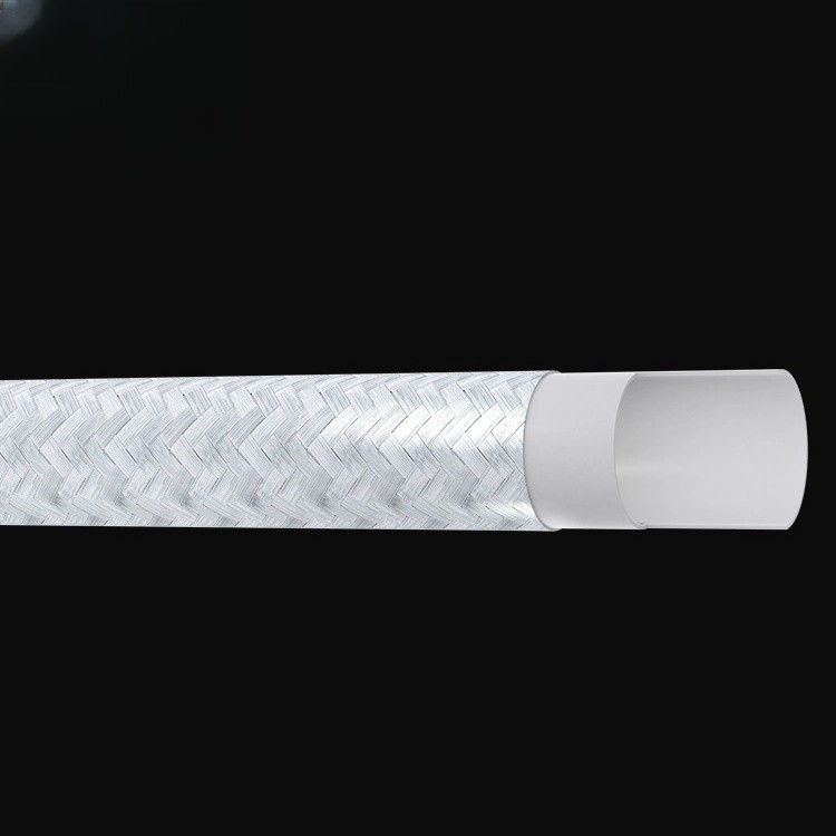 Stainless Steel Flexible Braided Hose Tube Pipe PTFE Metal Hose Untuk Gas Oil Hose Line