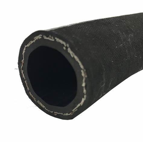 Selang karet berlapis kawat baja fleksibel DIN EN853 1SN untuk minyak hidrolik biodegradable